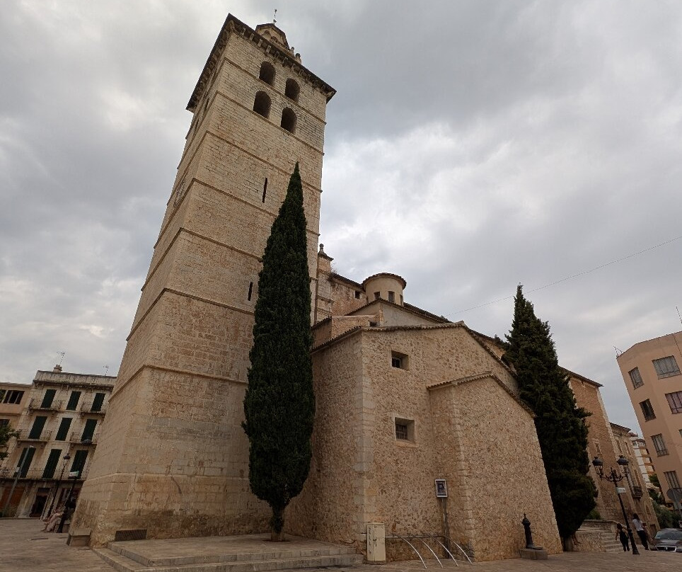 Església de Santa Maria la Major-印加必去景点