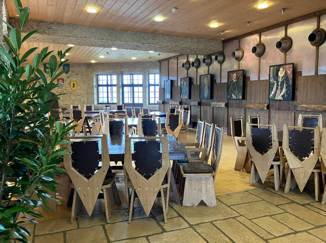 Burg Oberkapfenberg-卡芬堡必去景点