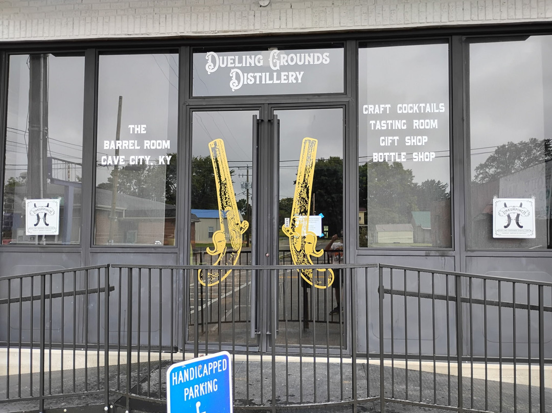 Dueling Grounds Distillery-Franklin必去景点