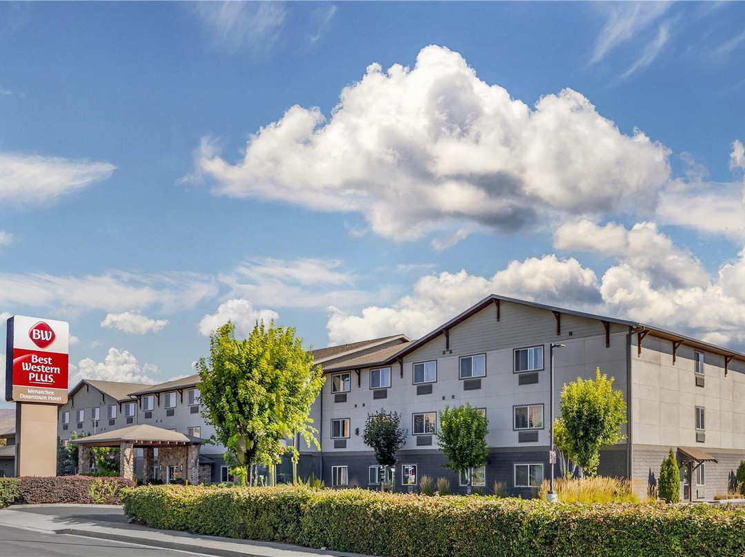 韦纳奇酒店住宿-Best Western Plus Wenatchee Downtown Hotel