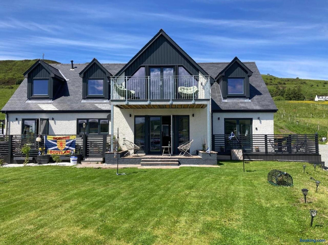 Croft Chalet Pods, Uig, Skye