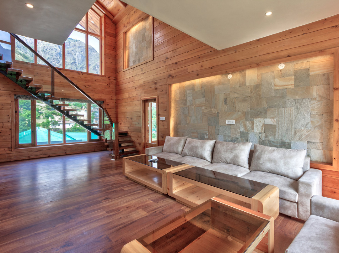 Mountain Chalet By Vivaan