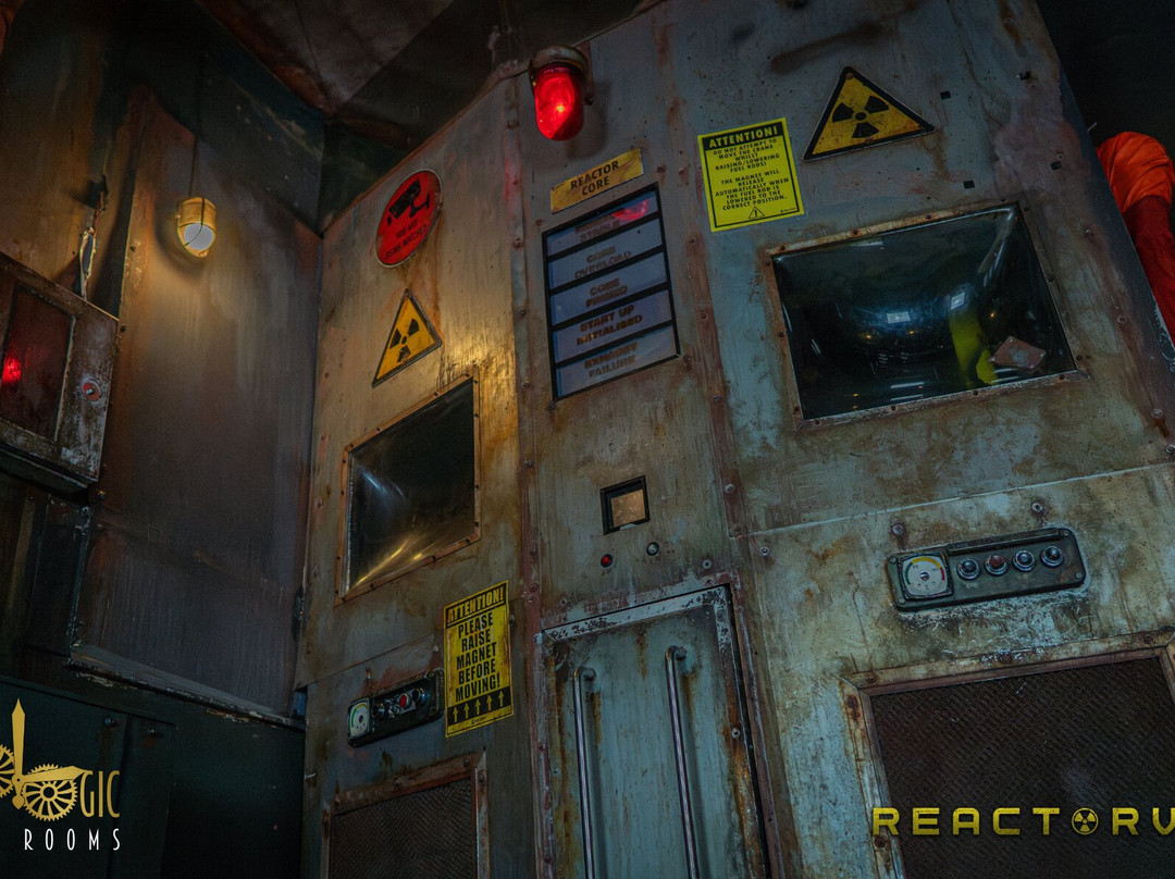 Escapologic Escape Rooms-诺丁汉必去景点