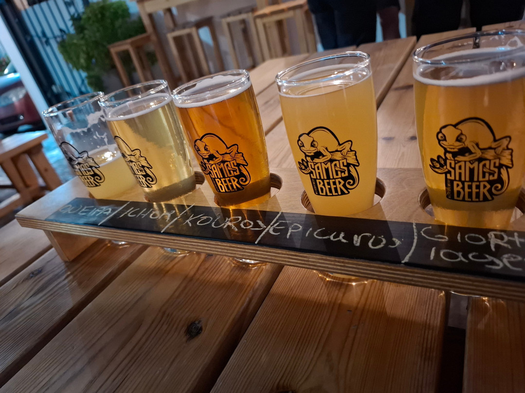 Samos Beer