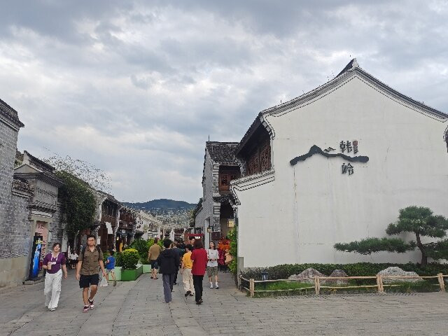 宁波韩岭老街-宁波市必去景点