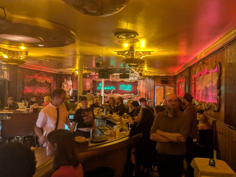 Green Mill爵士酒吧-芝加哥必去景点