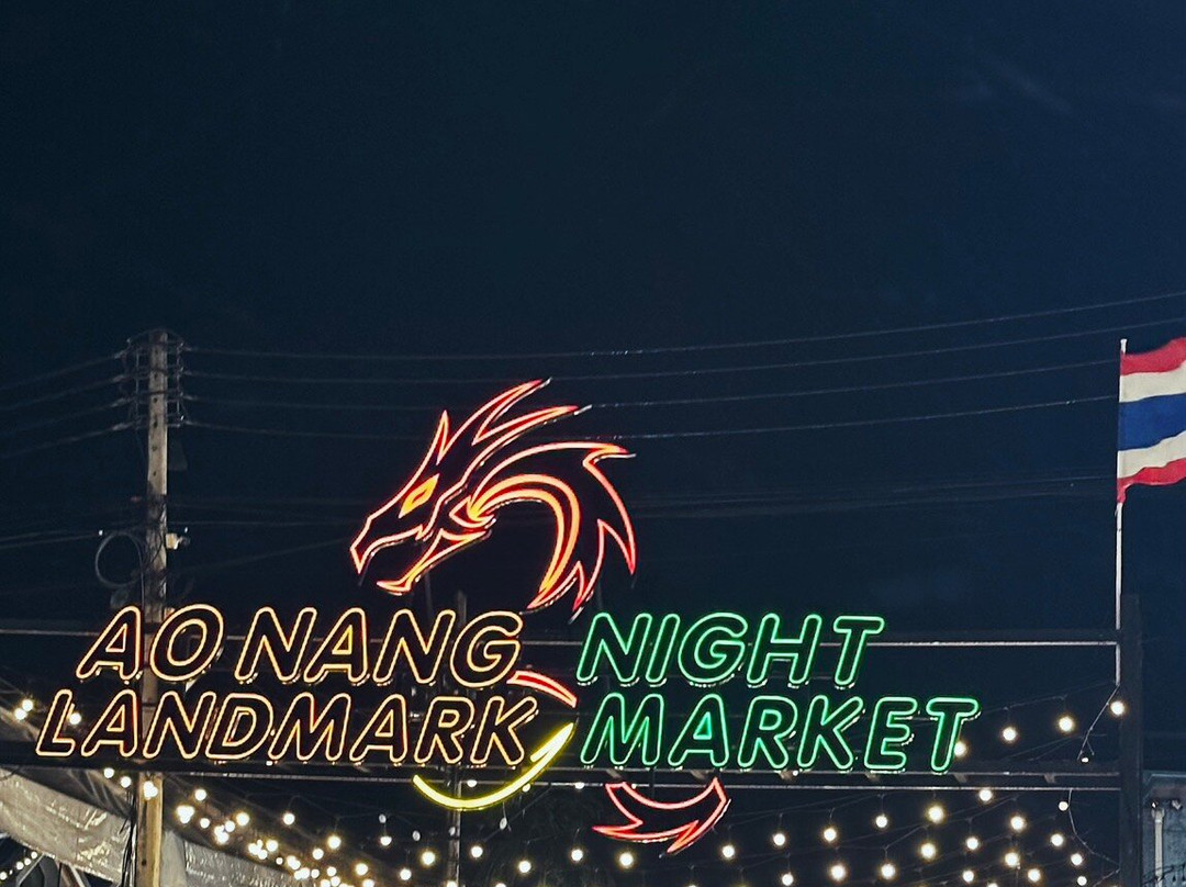 Krabi Night Market-Pak Nam必去景点