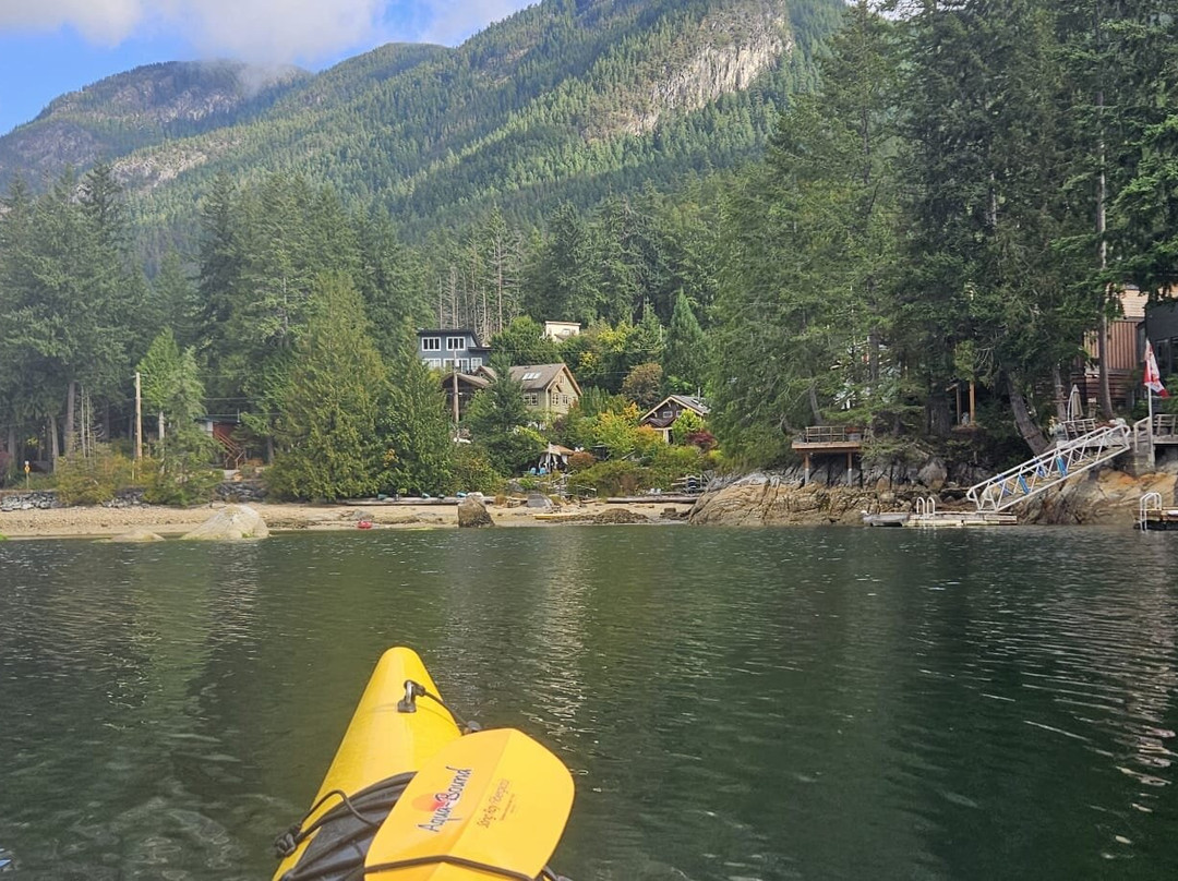 Pedals & Paddles Adventure Sports-Sechelt必去景点