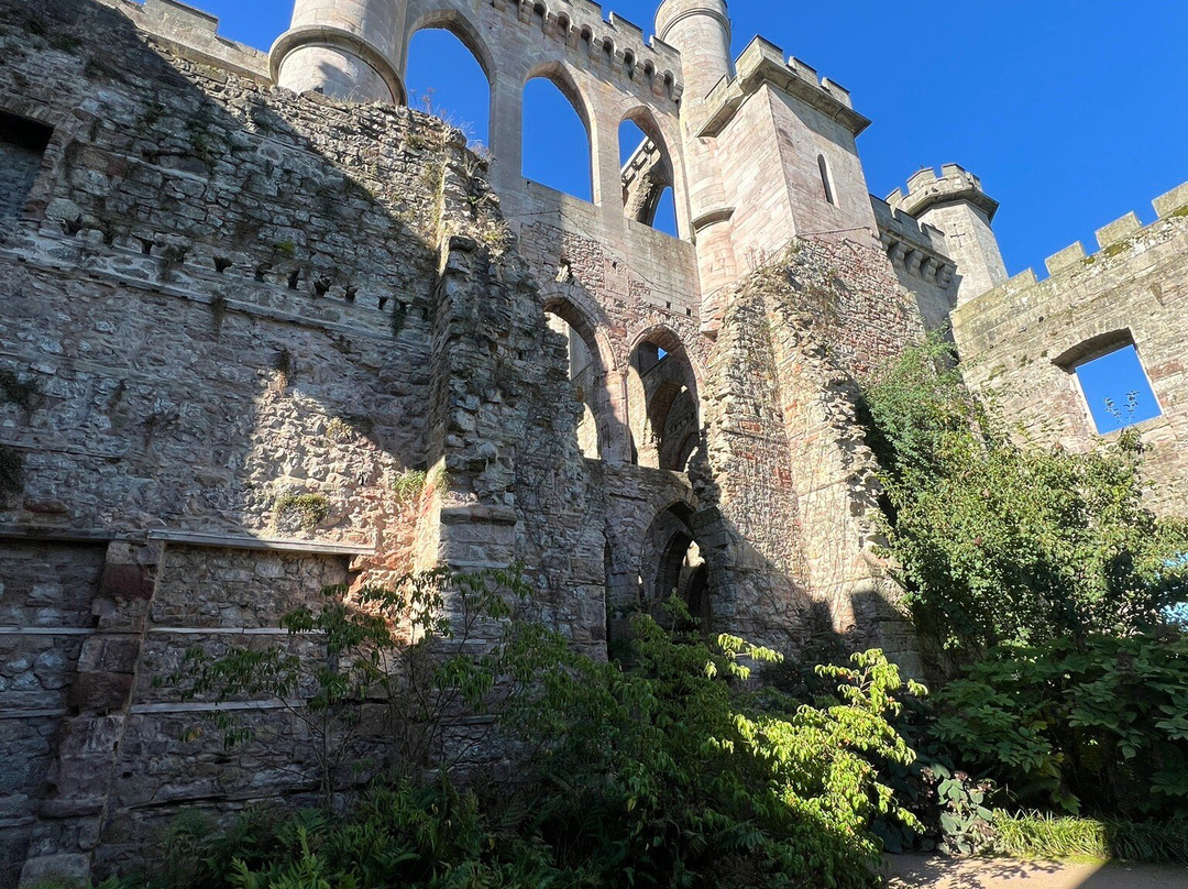Lowther Castle and Gardens-彭里斯必去景点