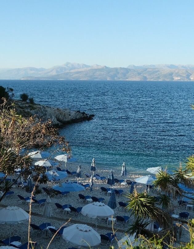 Kanoni Beach-Kassiopi必去景点