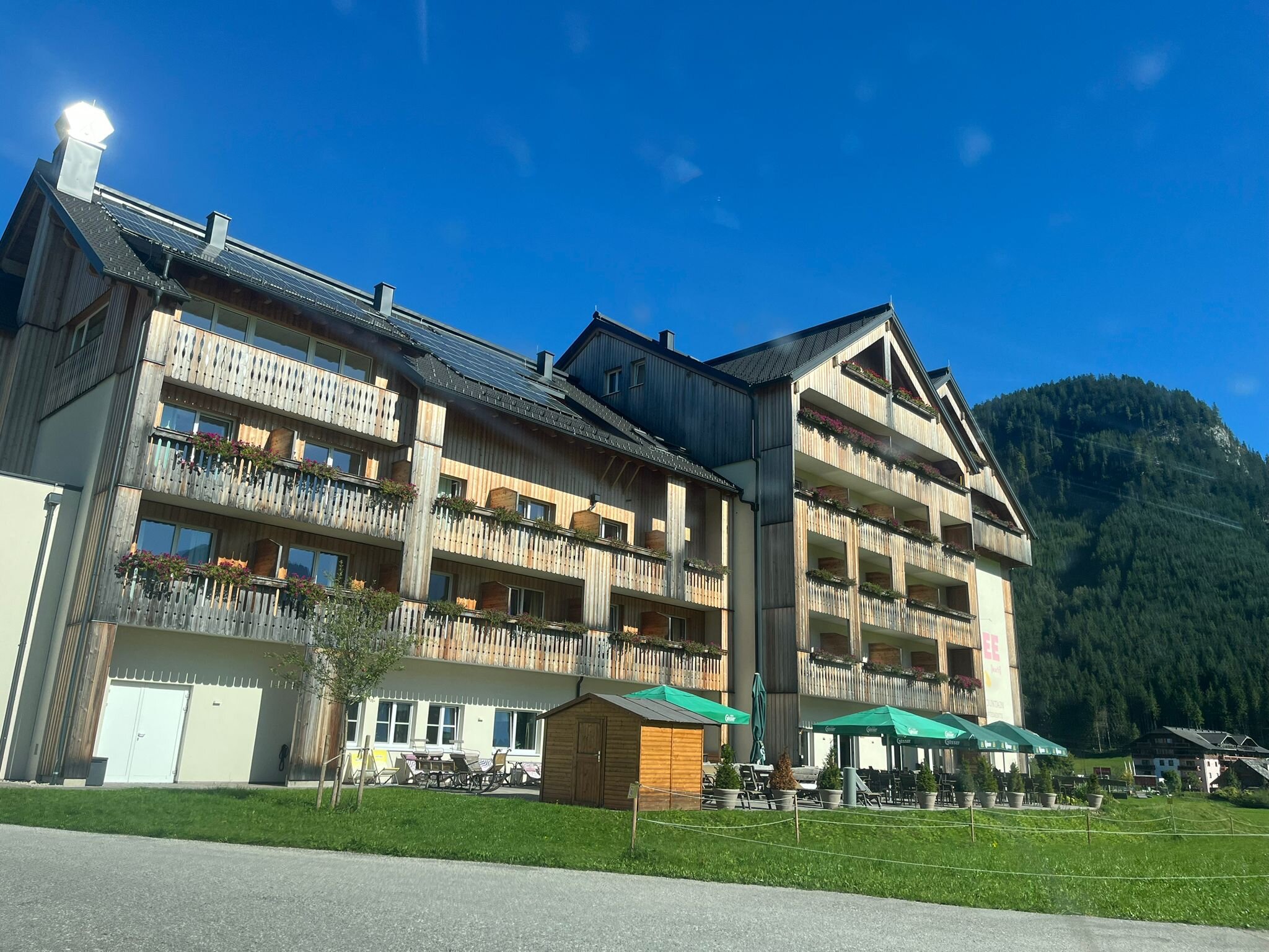 Cooee Alpin Hotel Dachstein-浴室