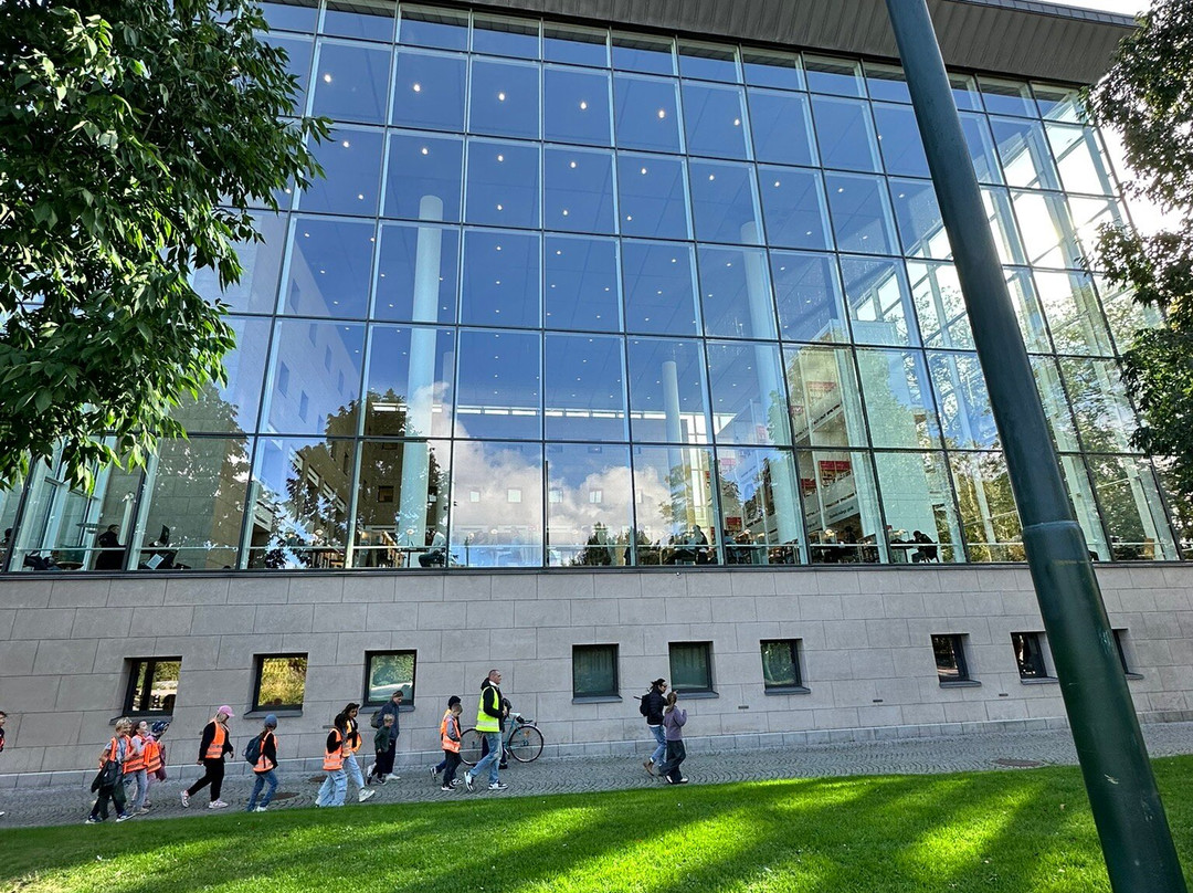 Malmo City Library-马尔默必去景点