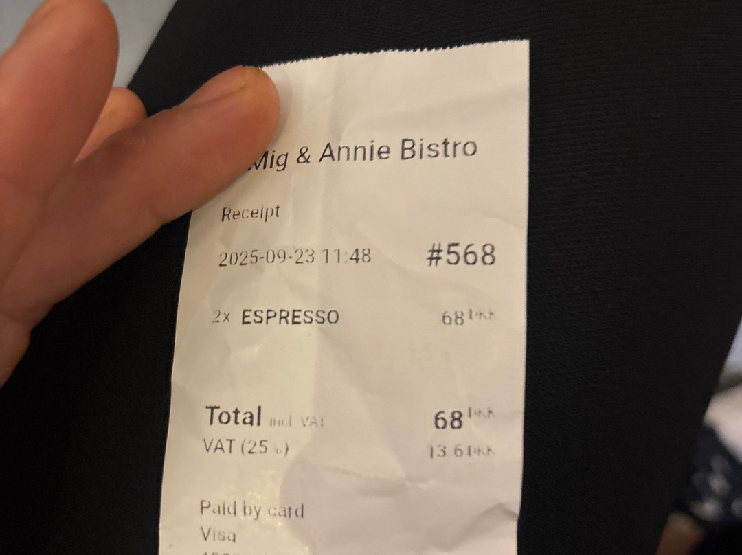 Bistro Mig Og Annie - Restaurant Ørestad