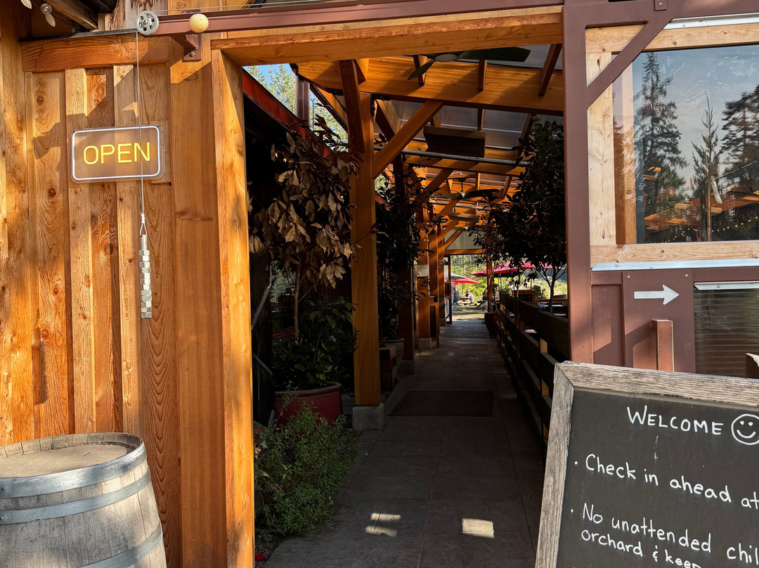 Salt Spring Wild Cider-盐泉岛必去景点