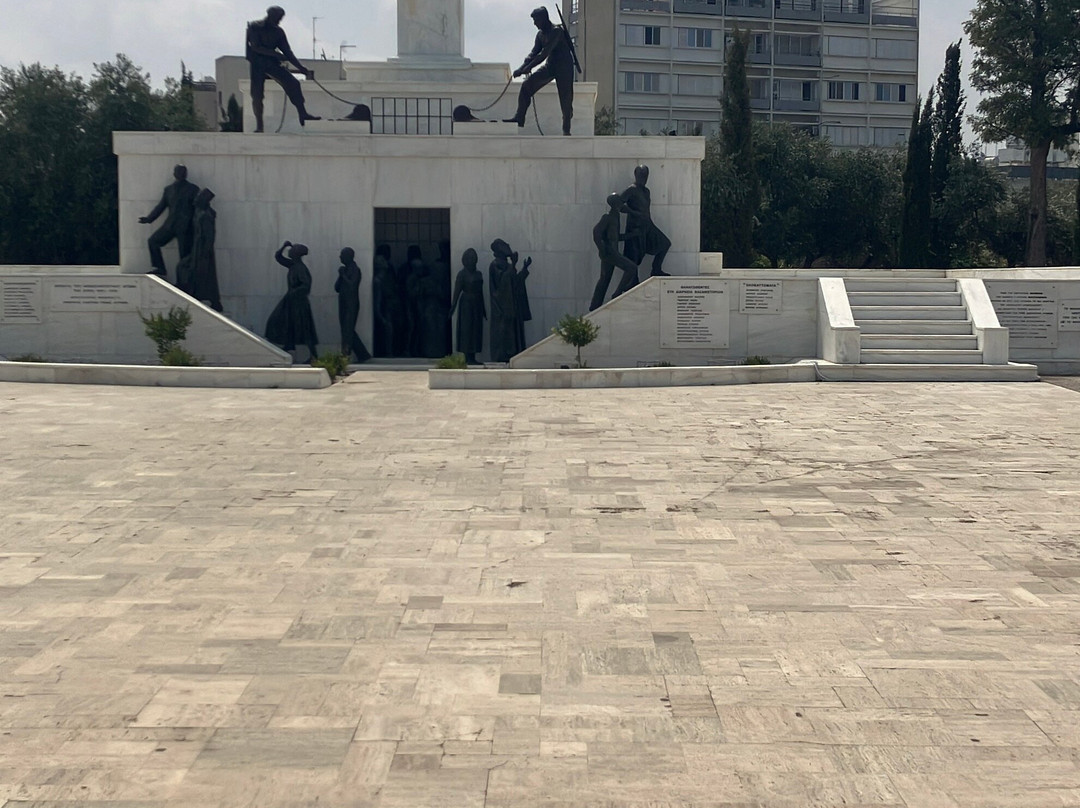 Liberty Monument-尼科西亚必去景点