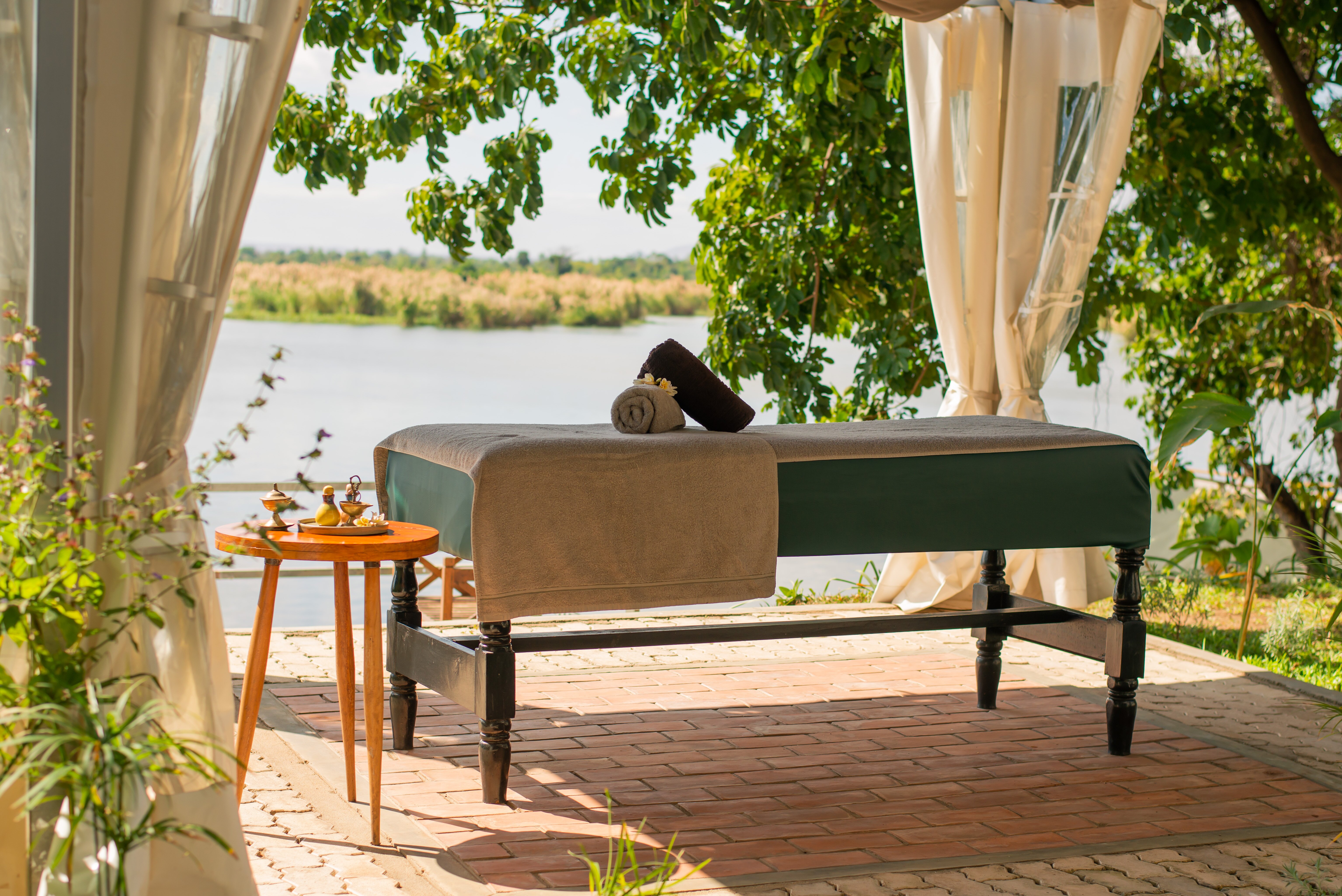 Waters Edge, Liwonde-浴室