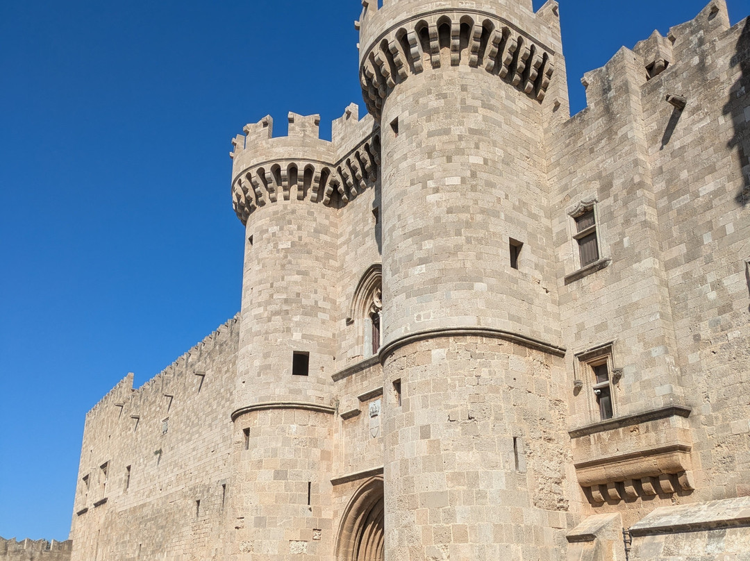 Fortifications of Rhodes-罗德城必去景点