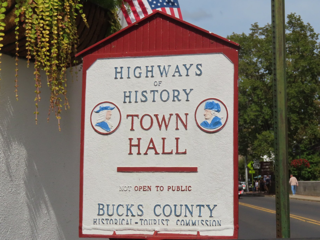 New Hope Visitors Center-纽霍普必去景点