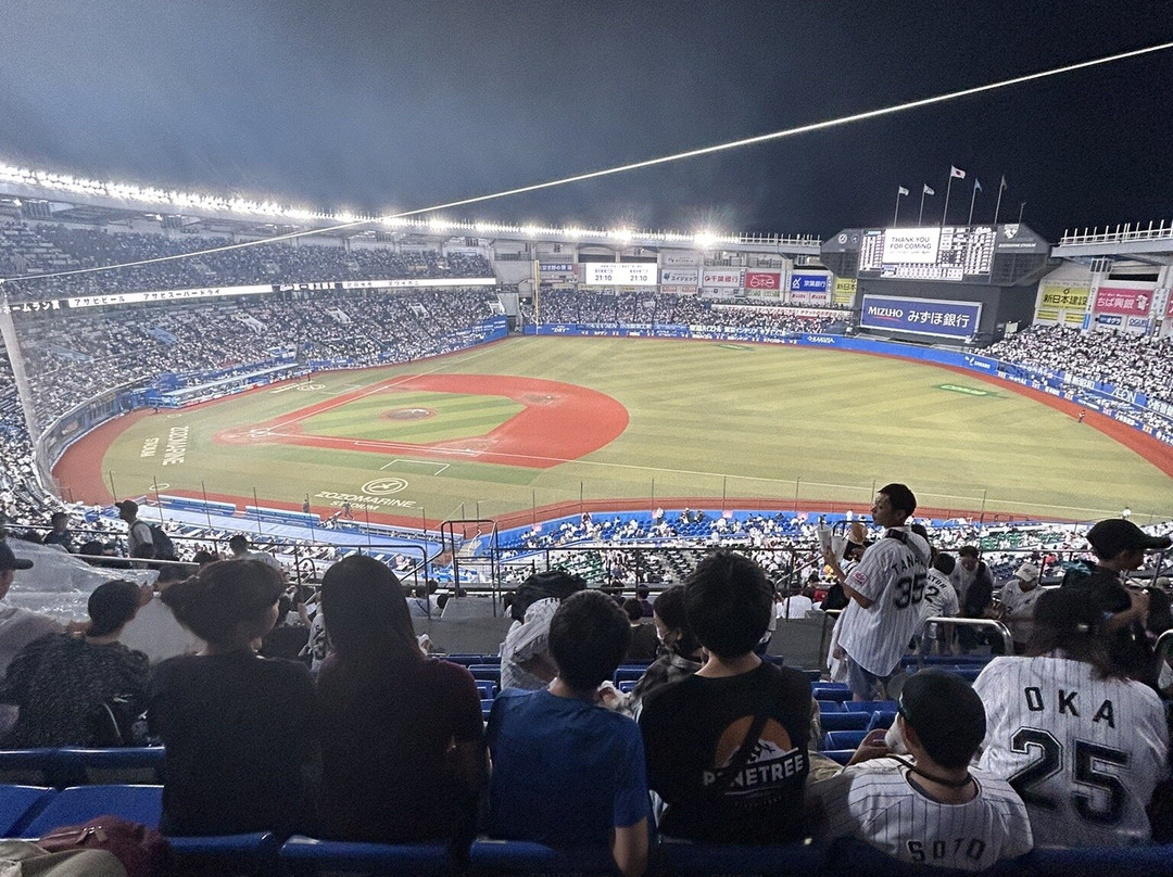 千叶海洋球场-千叶市必去景点