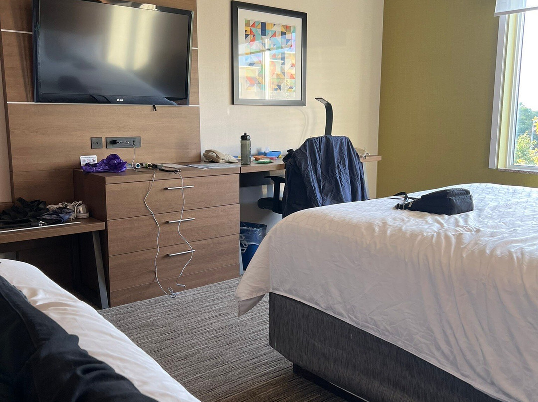 渥太华机场智选假日套房酒店主图