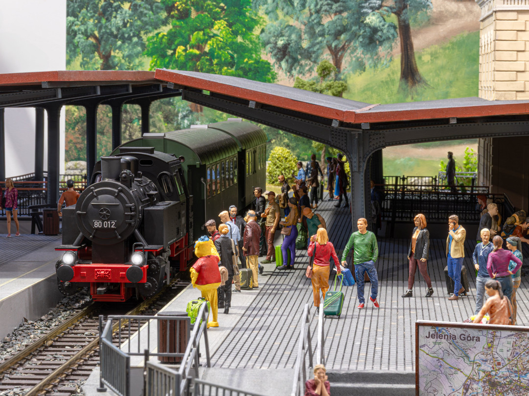 Kolejkowo Modelarnia-Jelenia Gora必去景点