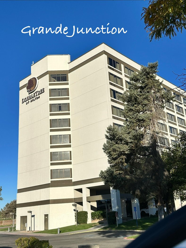 DoubleTree by Hilton Hotel Grand Junction-浴室