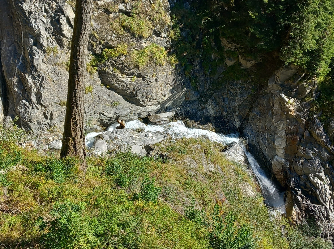 Cascata Klammbach-Rasun Anterselva必去景点