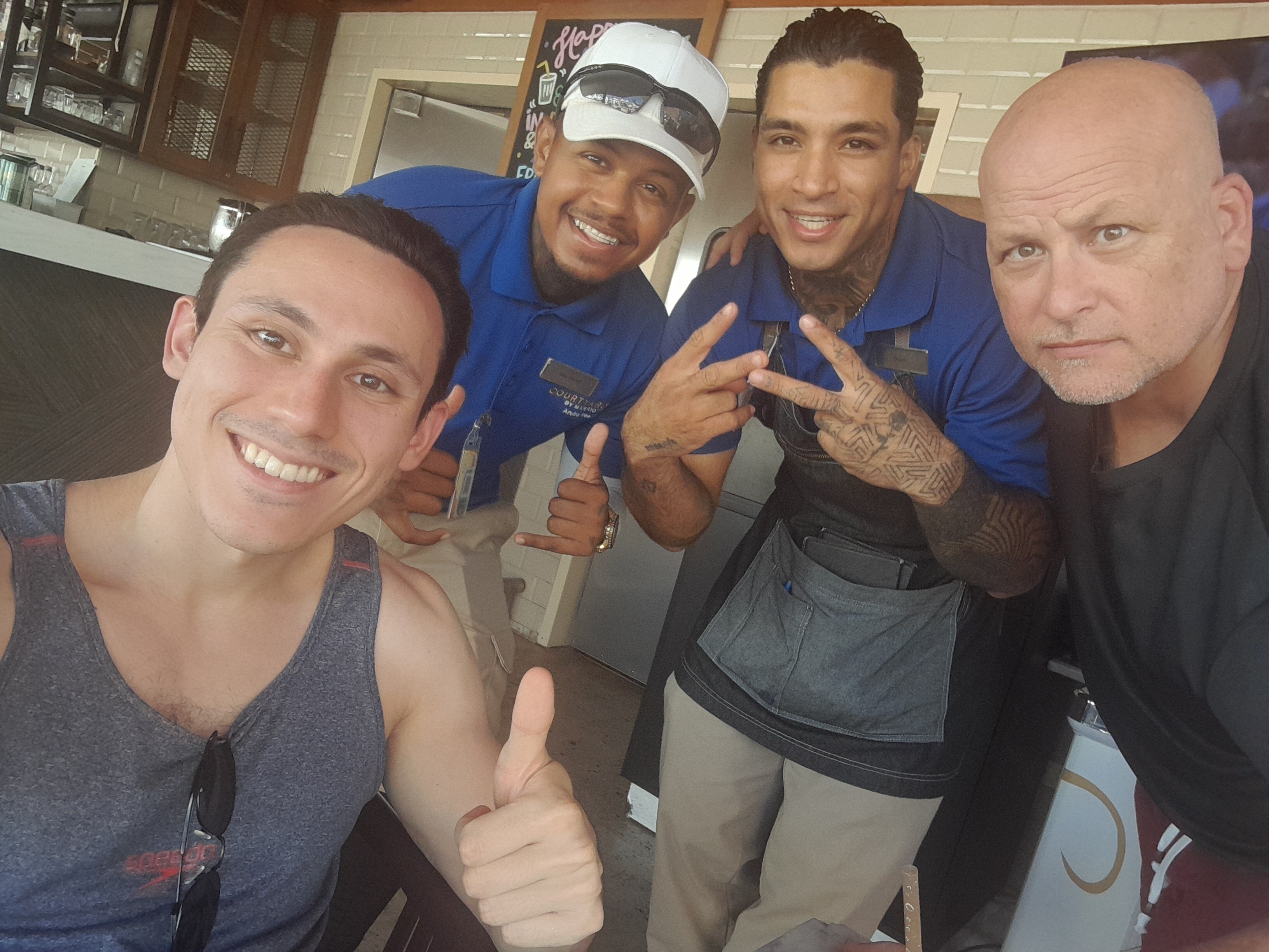 The Mill Resort & Suites-浴室