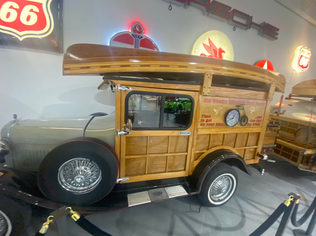 Dfw Car & Toy Museum-沃思堡必去景点