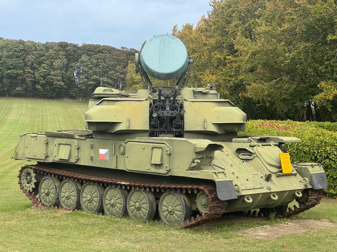 The Muckleburgh Military Collection-Weybourne必去景点