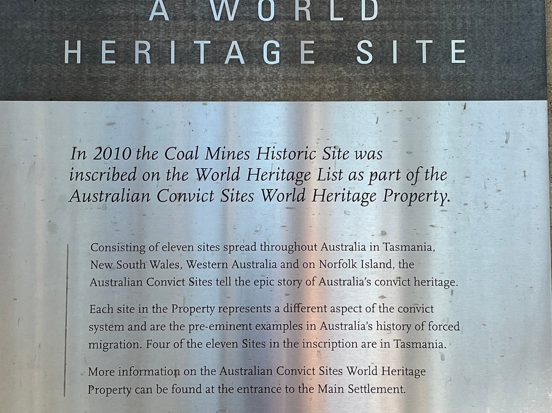 Coal Mines Historic Site-Saltwater River必去景点