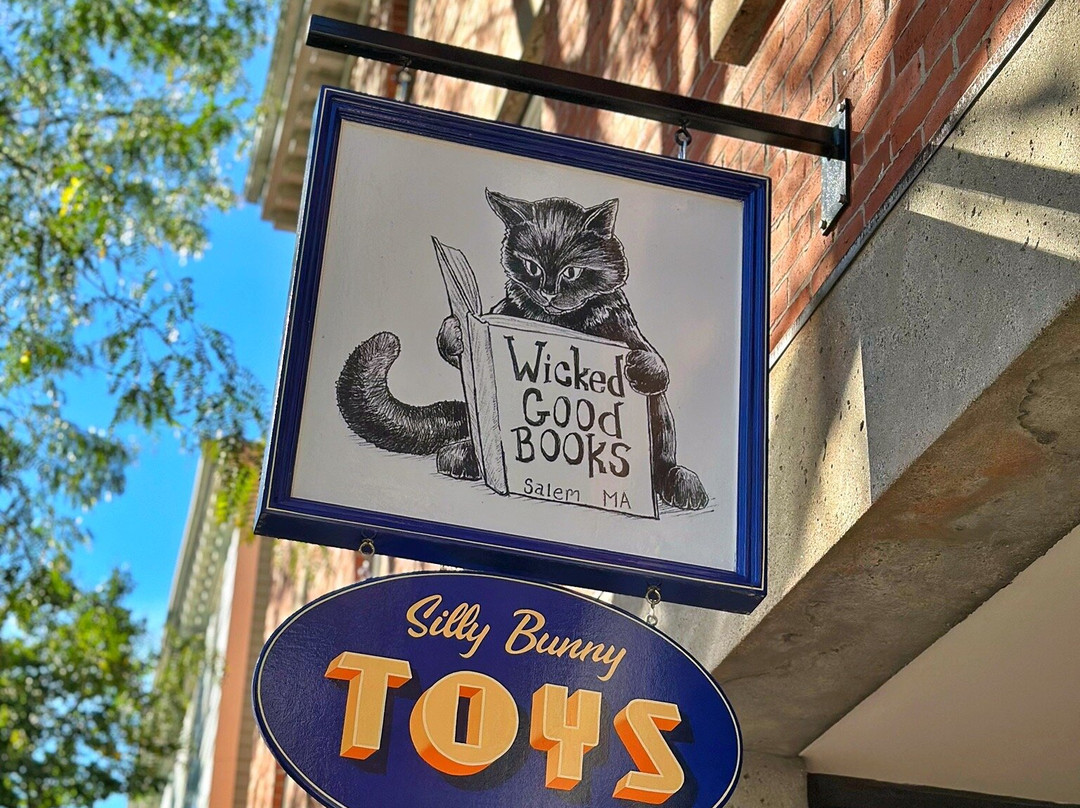 Wicked Good Books-塞勒姆必去景点