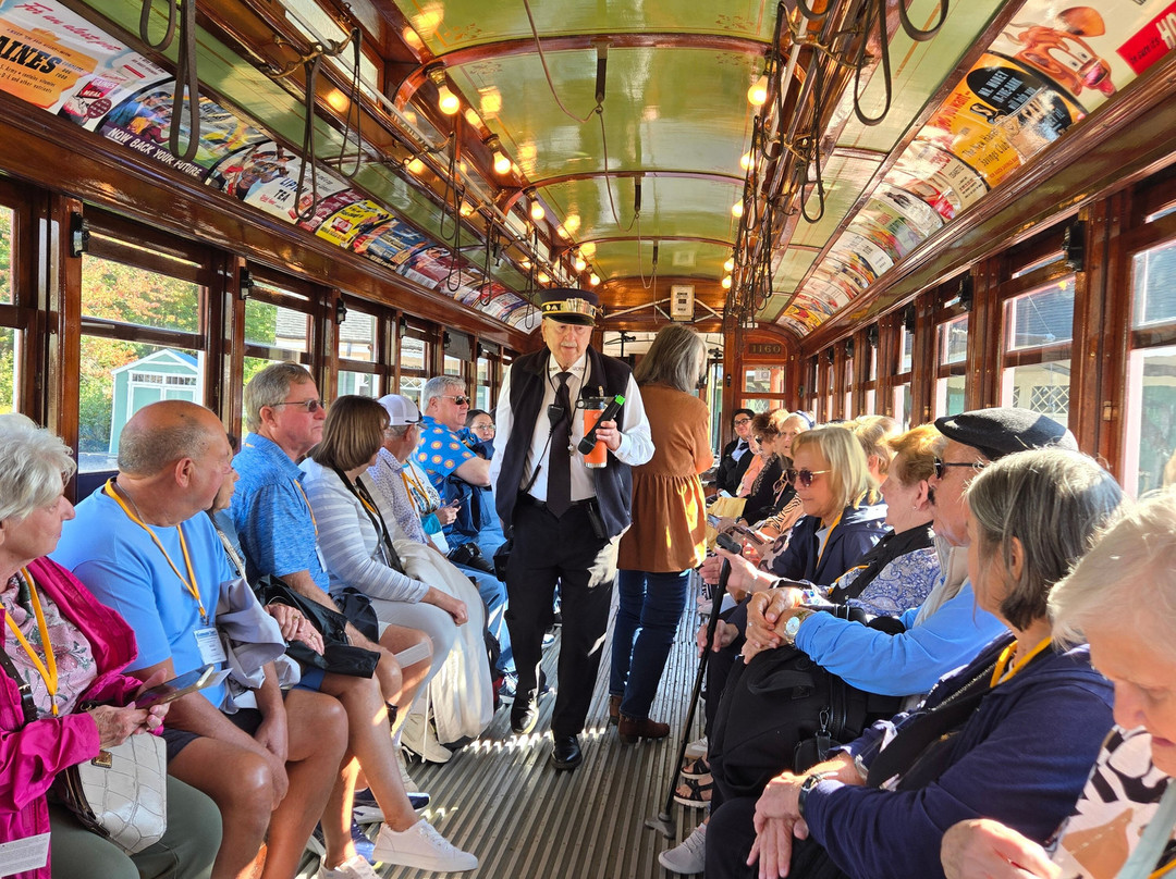 Seashore Trolley Museum-肯纳邦克港必去景点