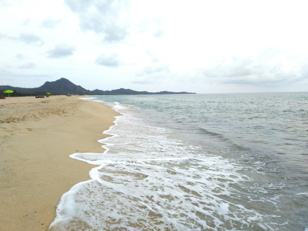 Spiaggia Piscina Rei-Costa Rei必去景点