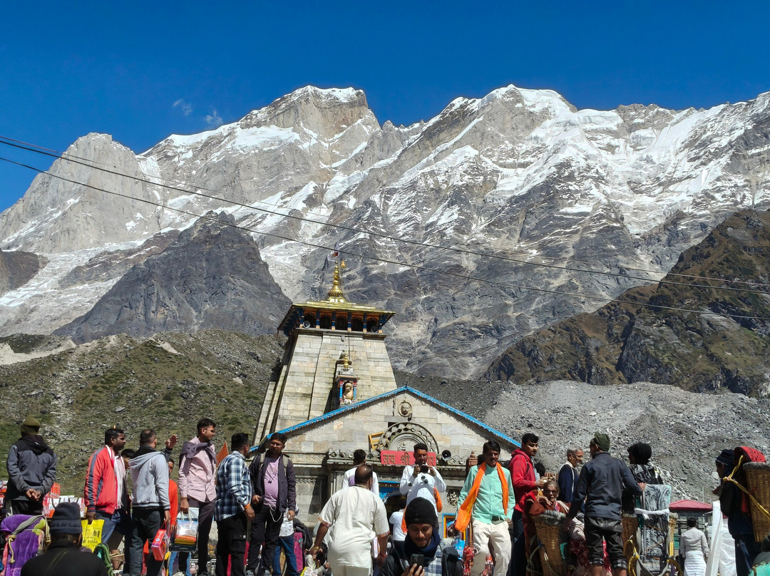 Shri Kedarnath Jyotirlinga Temple-Kedarnath必去景点