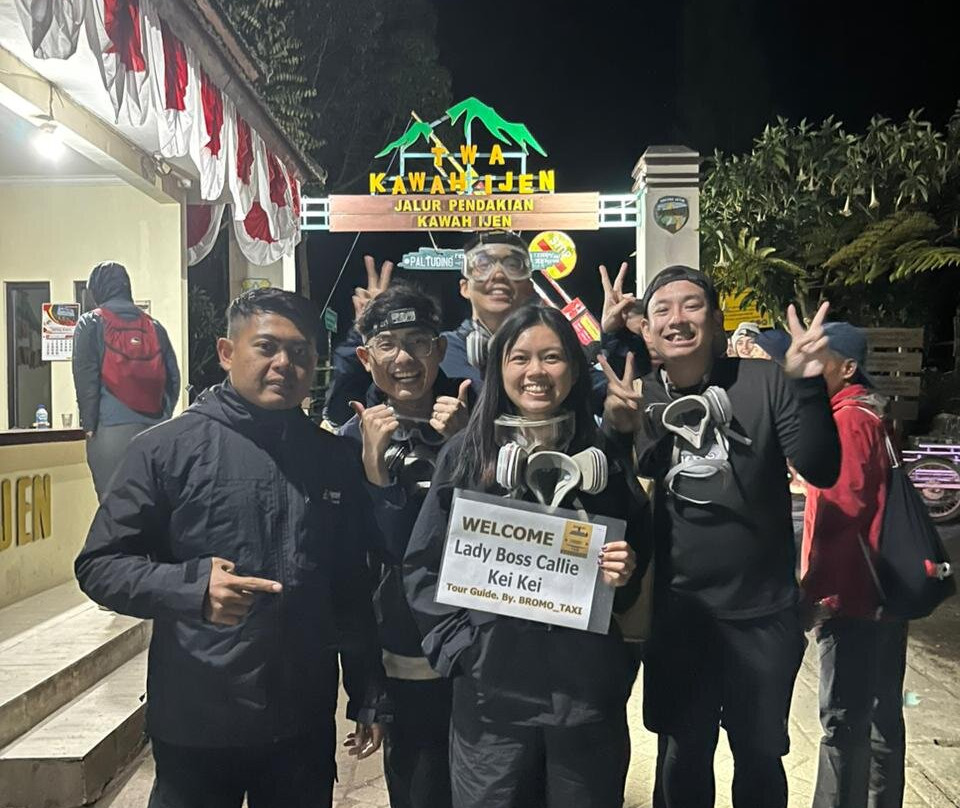Bromo Taxi-泗水必去景点