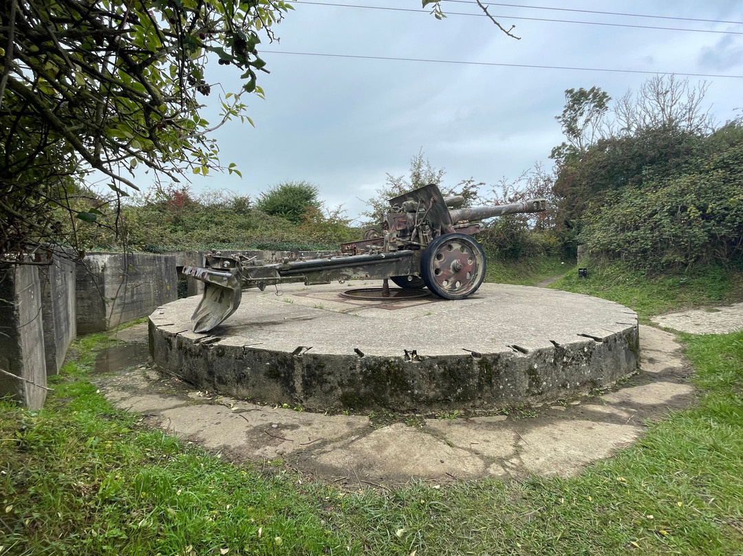 Maisy Battery-Grandcamp-Maisy必去景点