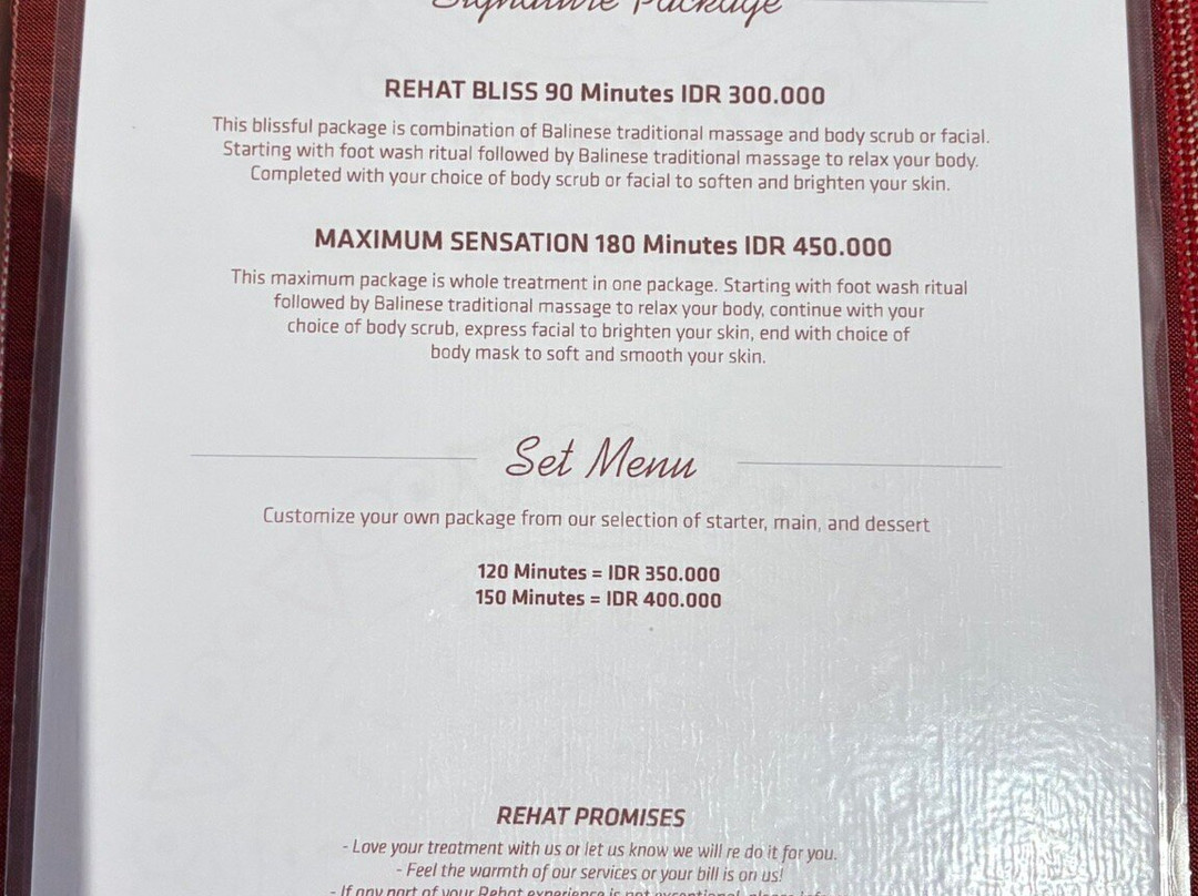 Rehat Massage & Reflexology-勒吉安必去景点