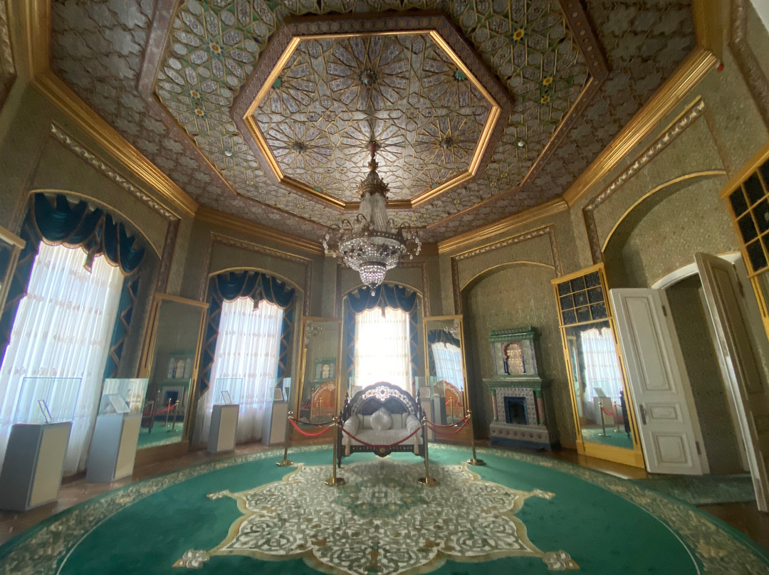 Nurullaboy Saroyi-希瓦必去景点