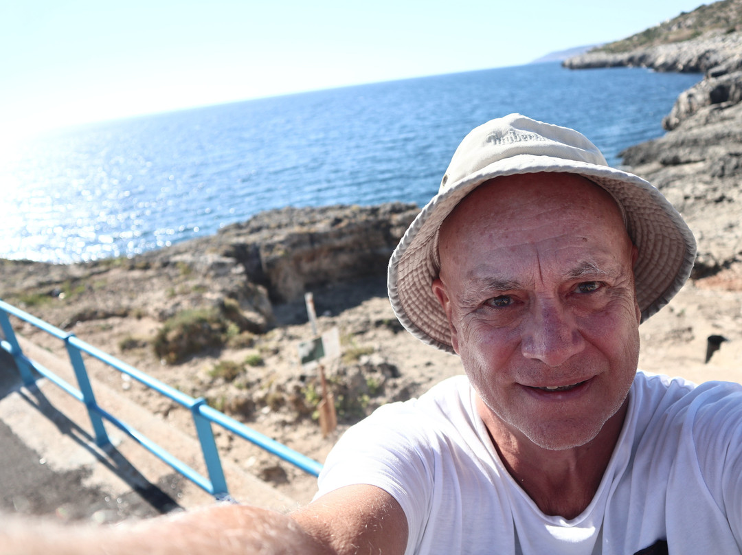 Spiaggia della Grotta Verde-Andrano必去景点