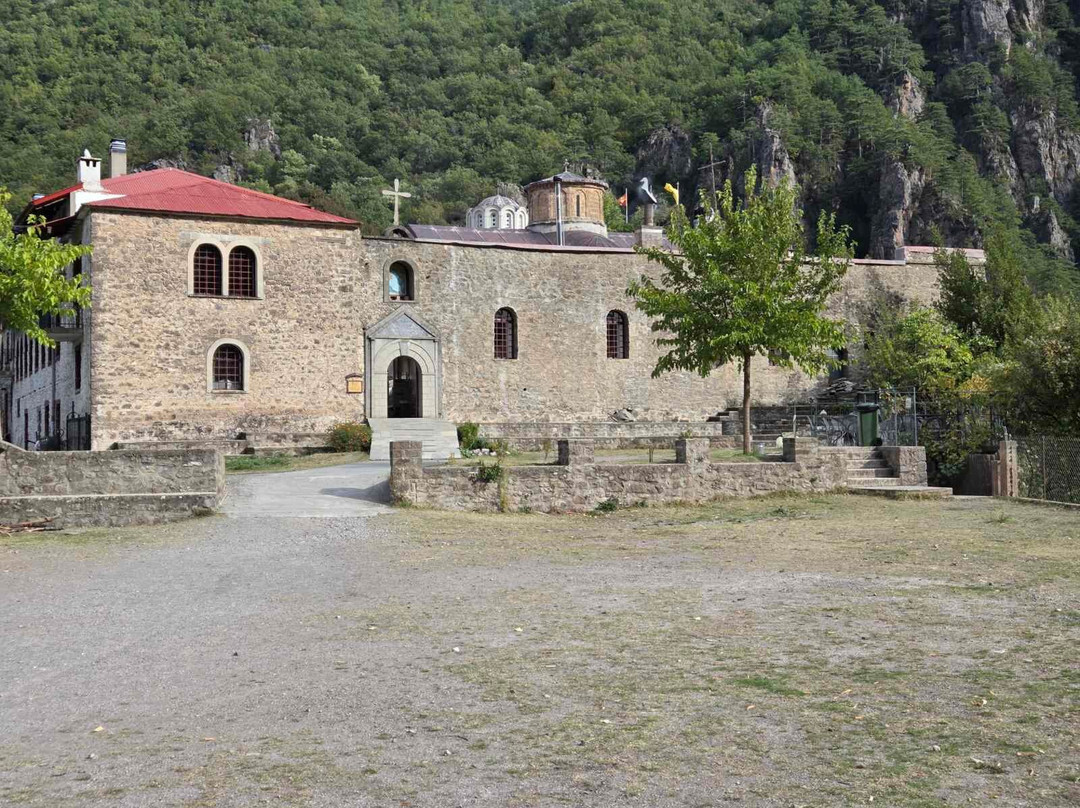 Moni Panagias Stomiou-Konitsa必去景点