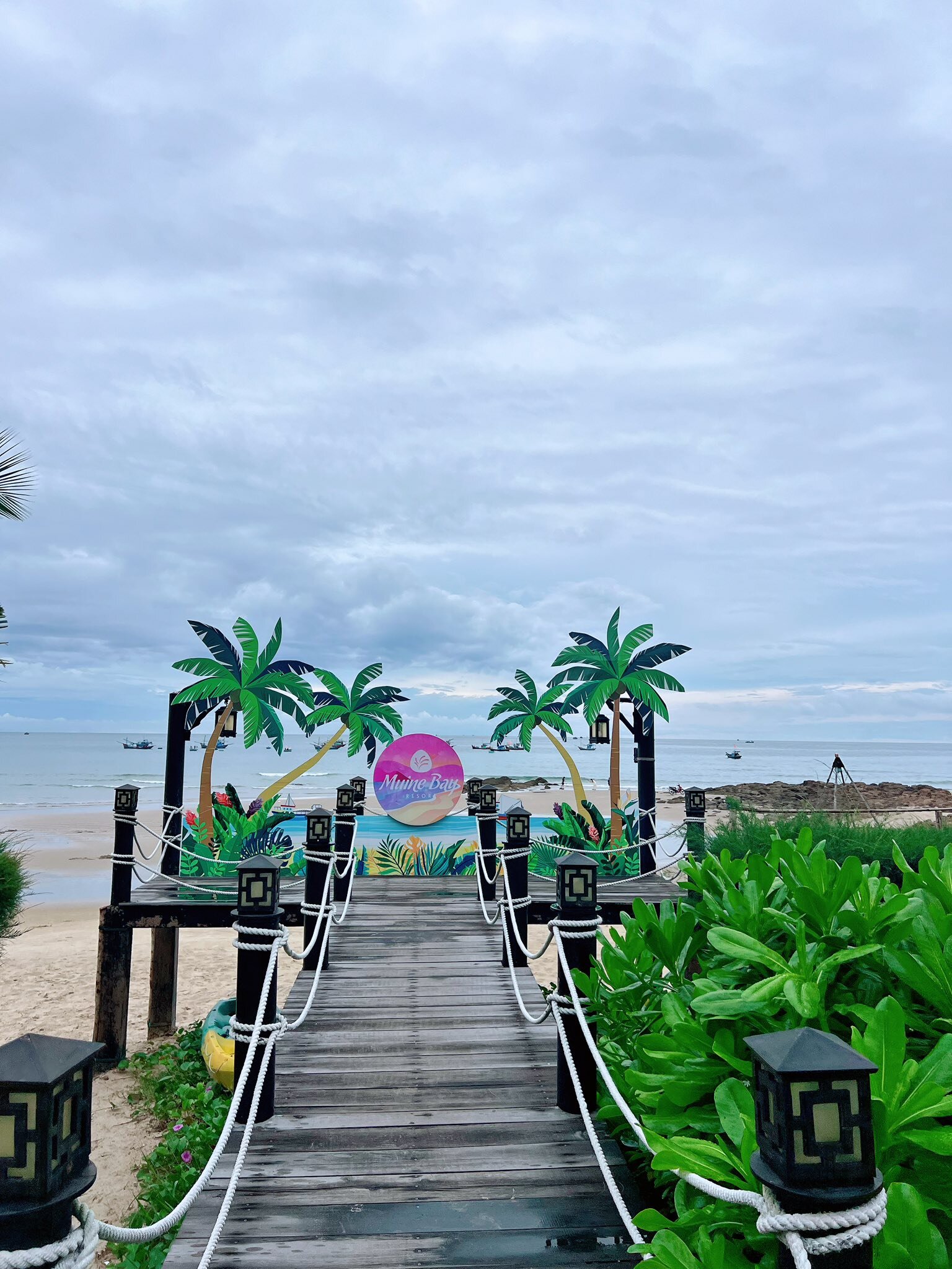 梅尼湾度假村-泳池