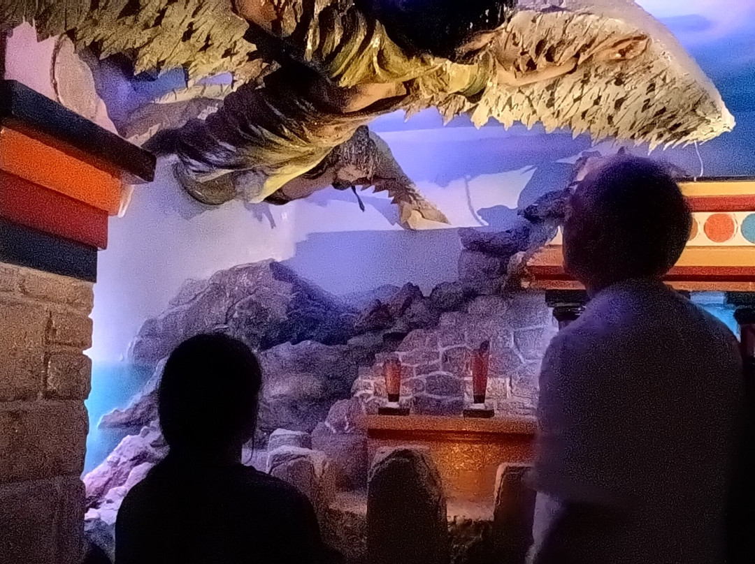 Greek Mythology Thematic Park-Psychro必去景点