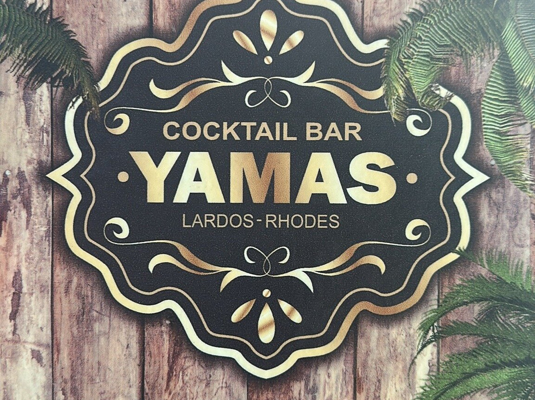 Yamas Cocktail Bar-Lardos必去景点