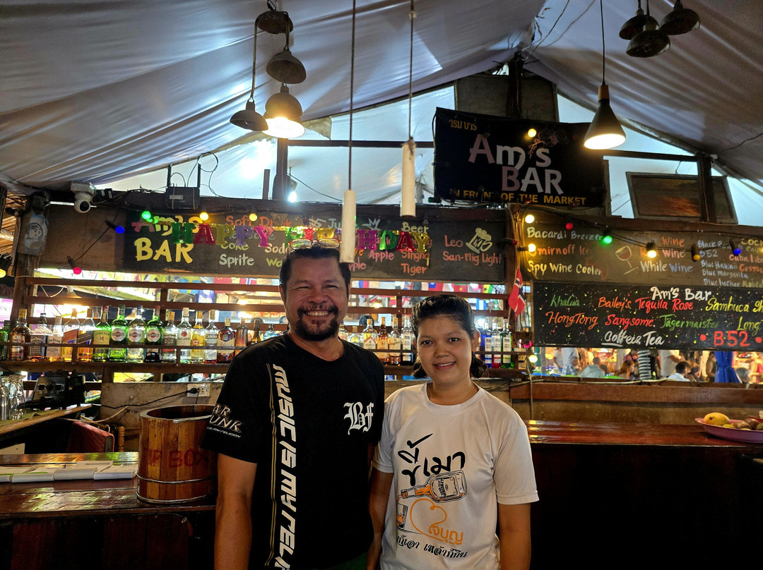 邦娘市场-达瓜巴必去景点