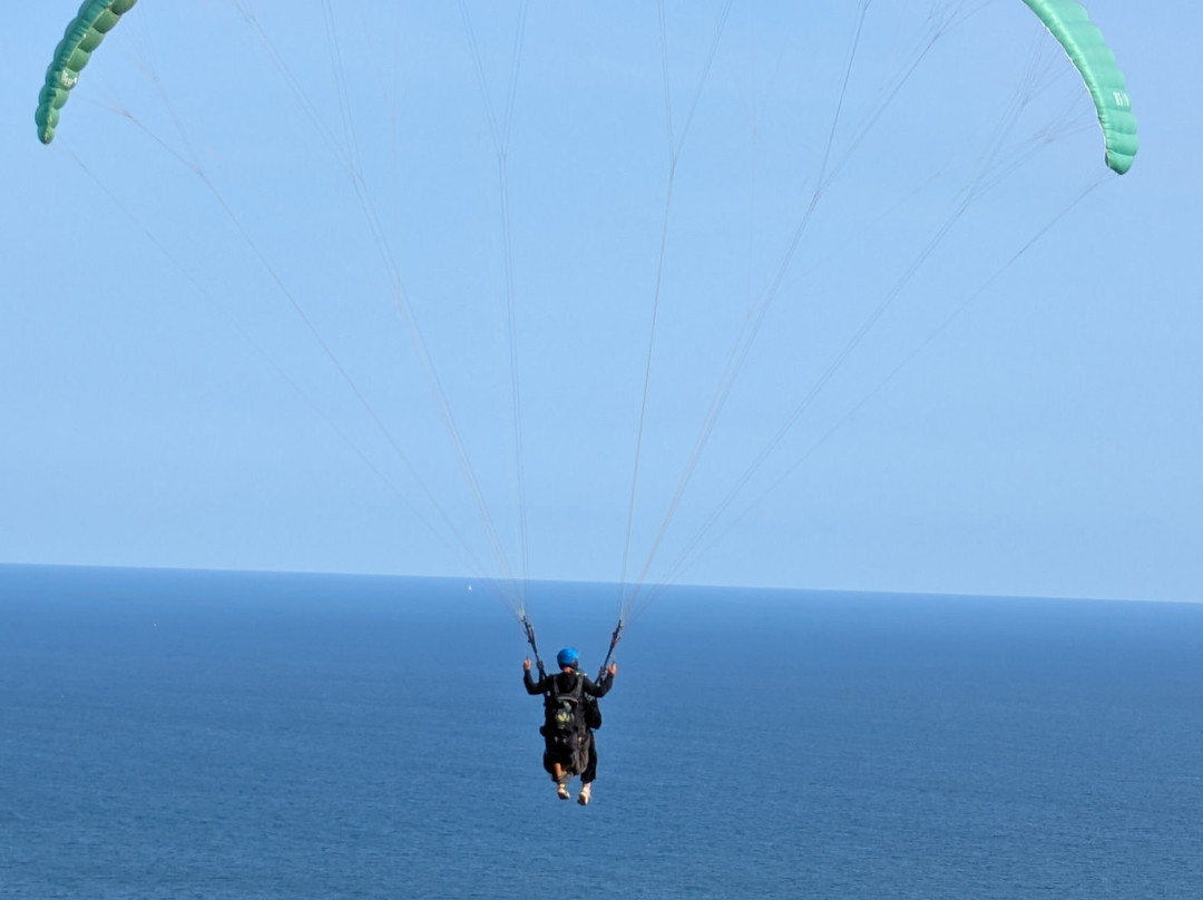 Paragliding Santa Pola-圣波拉必去景点
