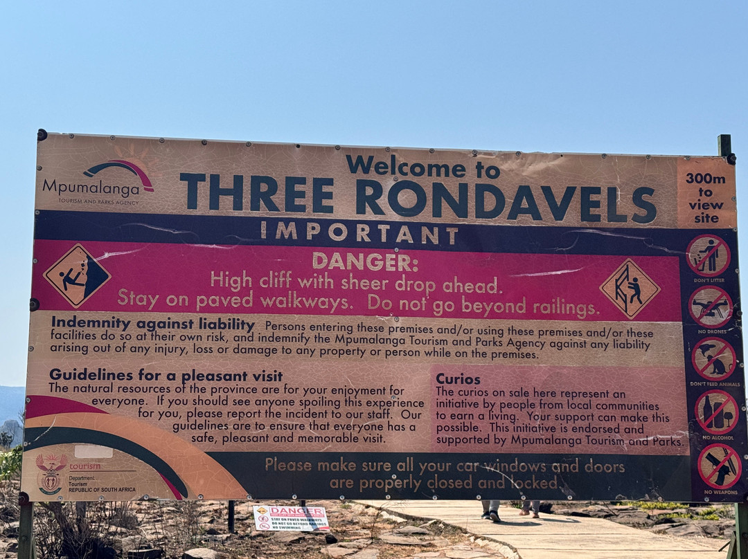 Three Rondavels-Matibidi必去景点