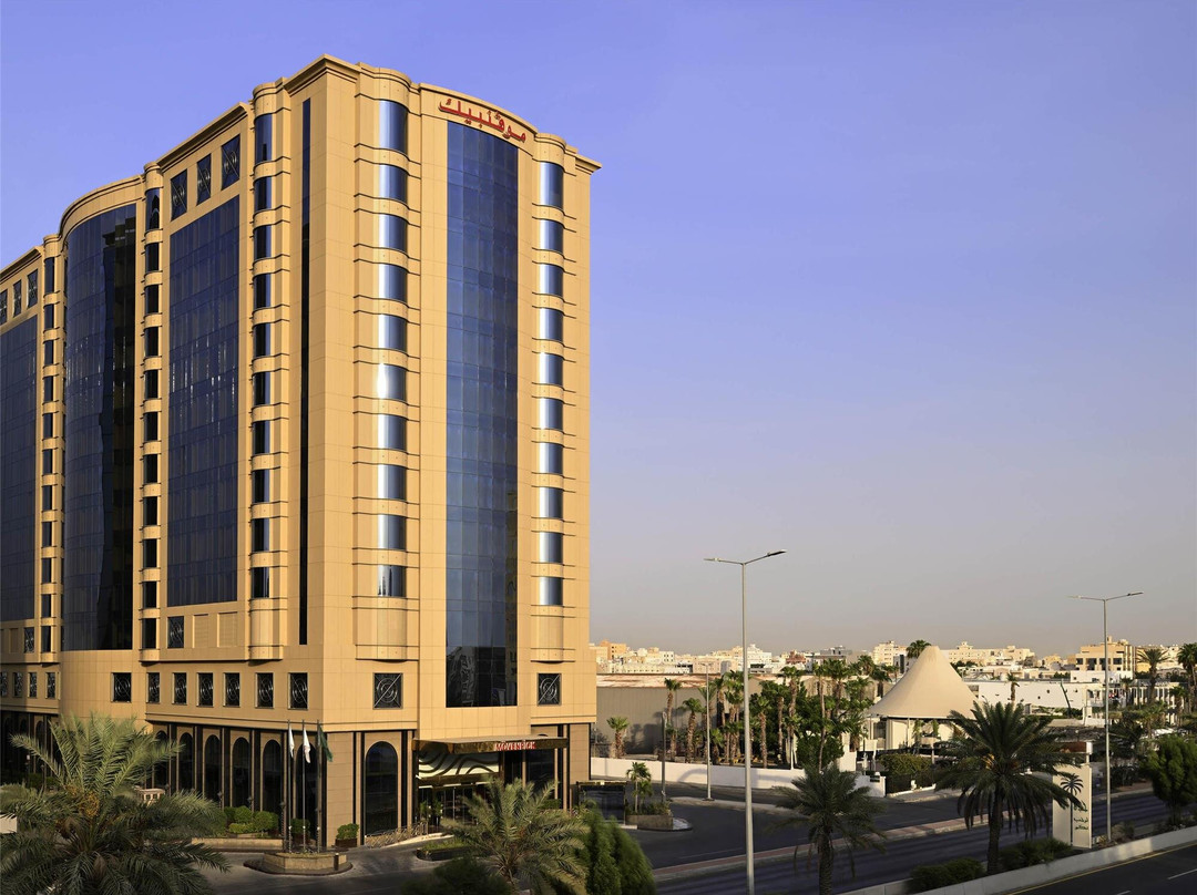 吉达酒店住宿-Movenpick Hotel City Star Jeddah