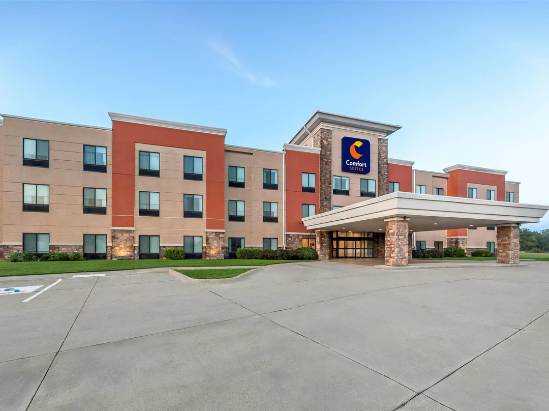 Gothenburg酒店住宿-Comfort Suites Gothenburg