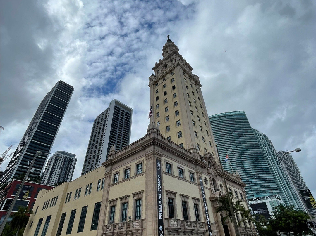 自由塔-迈阿密必去景点